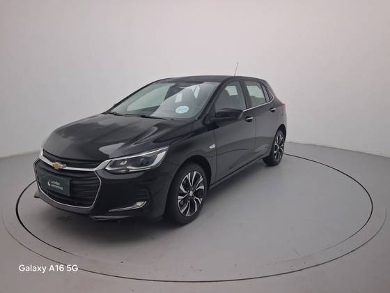 CHEVROLET ONIX 1.0 TURBO FLEX PREMIER AUTOMÁTICO CHEVROLET ONIX 1.0 TURBO FLEX PREMIER AUTOMÁTICO